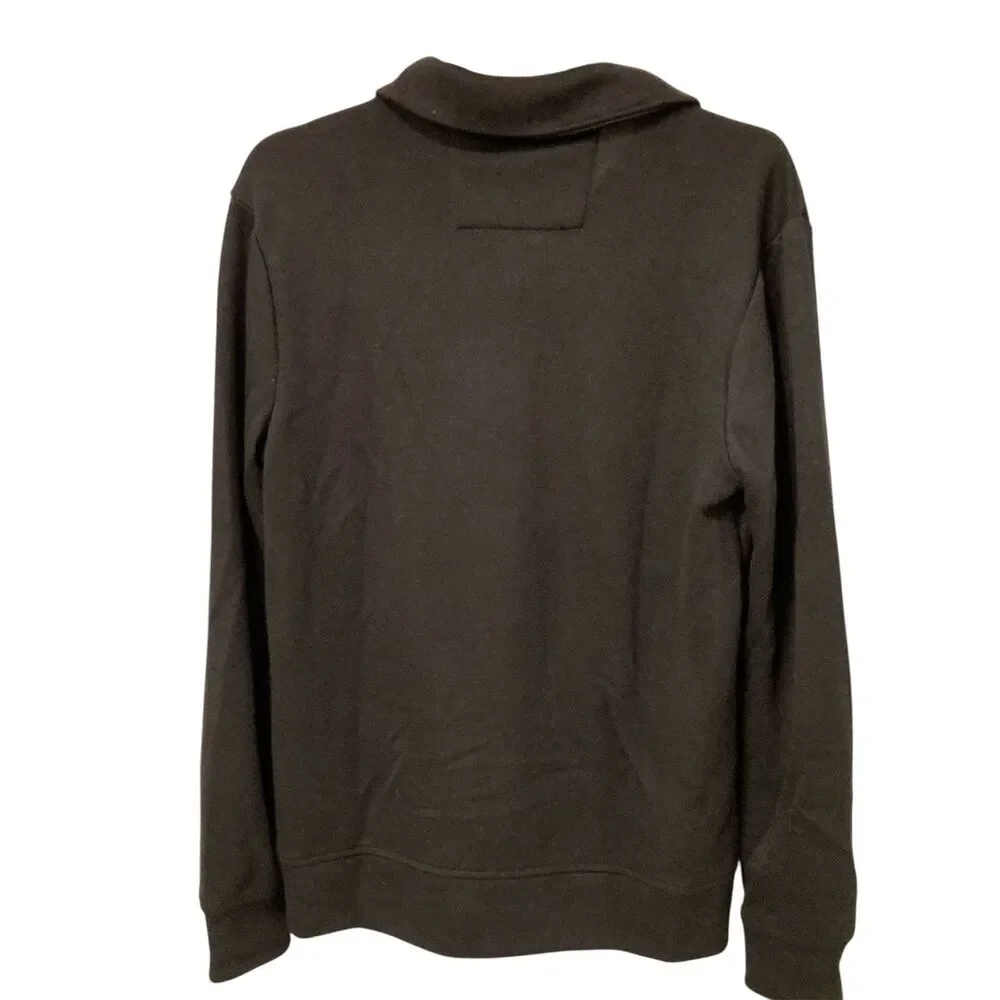 Banana Republic Black Shawl Collar Sweater Men's Size Small EUC